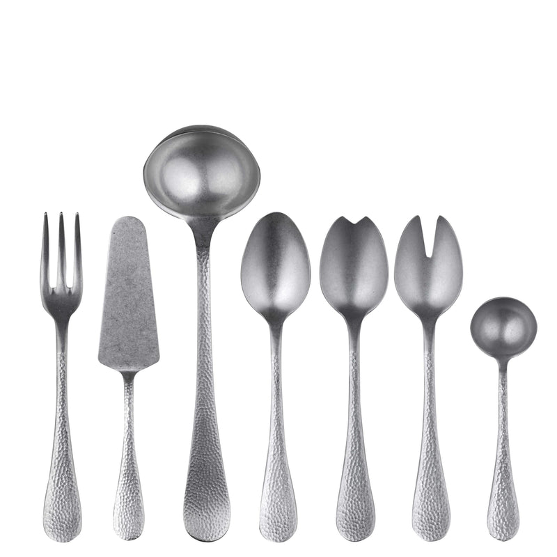 Mepra – Epoque Pewter – 7-Piece Serving Set