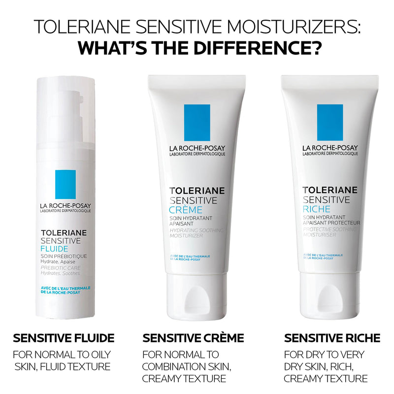 La Roche-Posay - Toleriane Sensitive - Face Cream - 40 mL