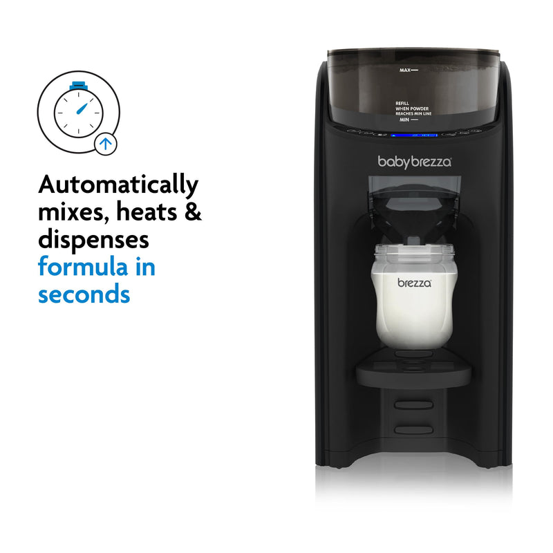 Baby Brezza - Formula Pro Advanced - Formula Dispenser - Black