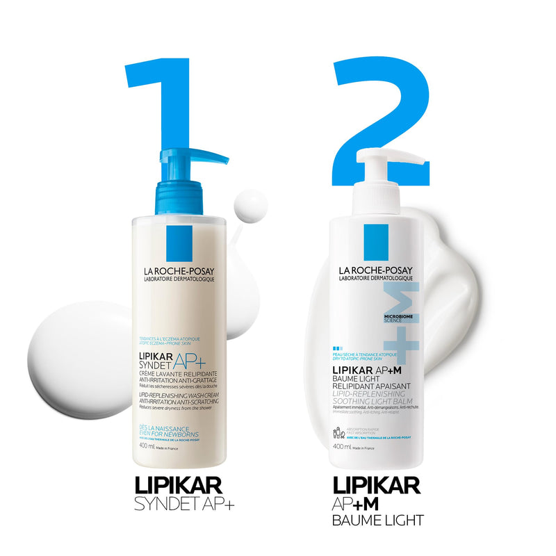 La Roche-Posay - Lipikar Baume Light AP+M - 400 mL