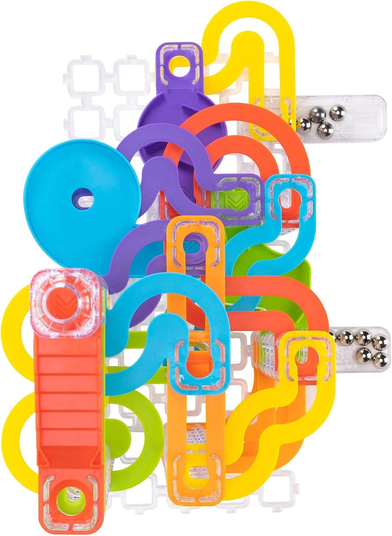 Fat Brain Toys - Trestle Tracks - Deluxe Set (Old Version)