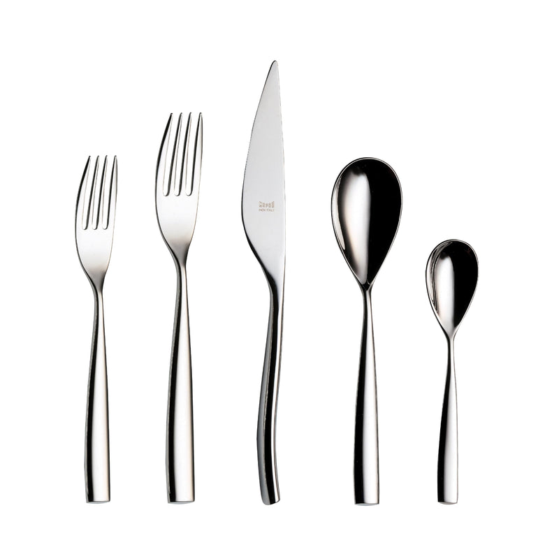 Mepra – Arte Mirror – 20-Piece Flatware Set