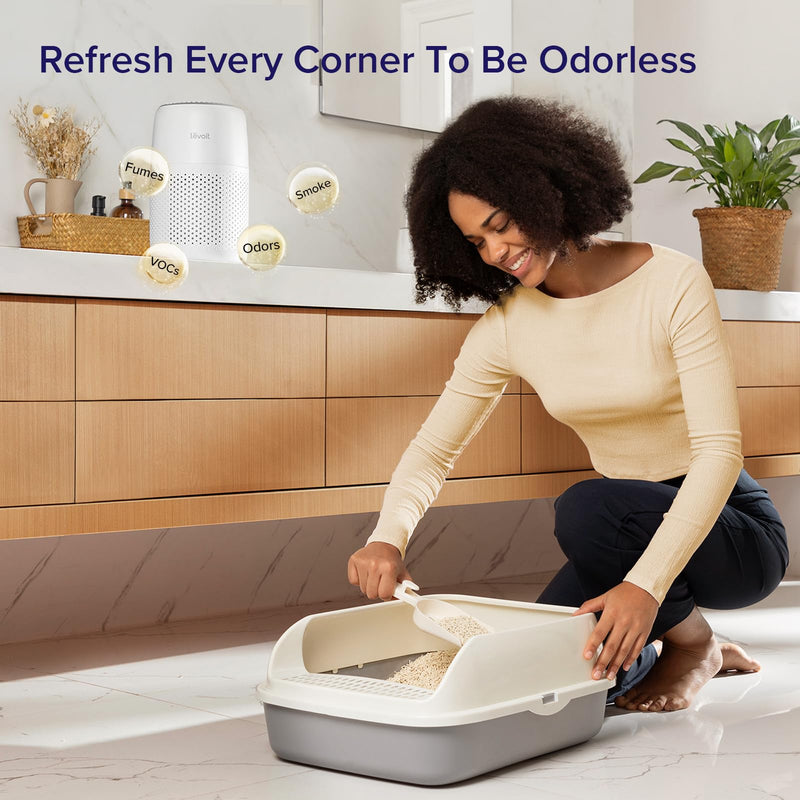 Levoit Core Mini-P Air Purifier, White