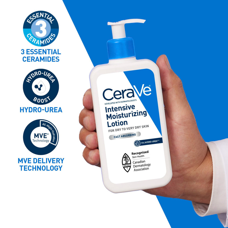 CeraVe - Intensive Moisturizing Lotion - 473 mL