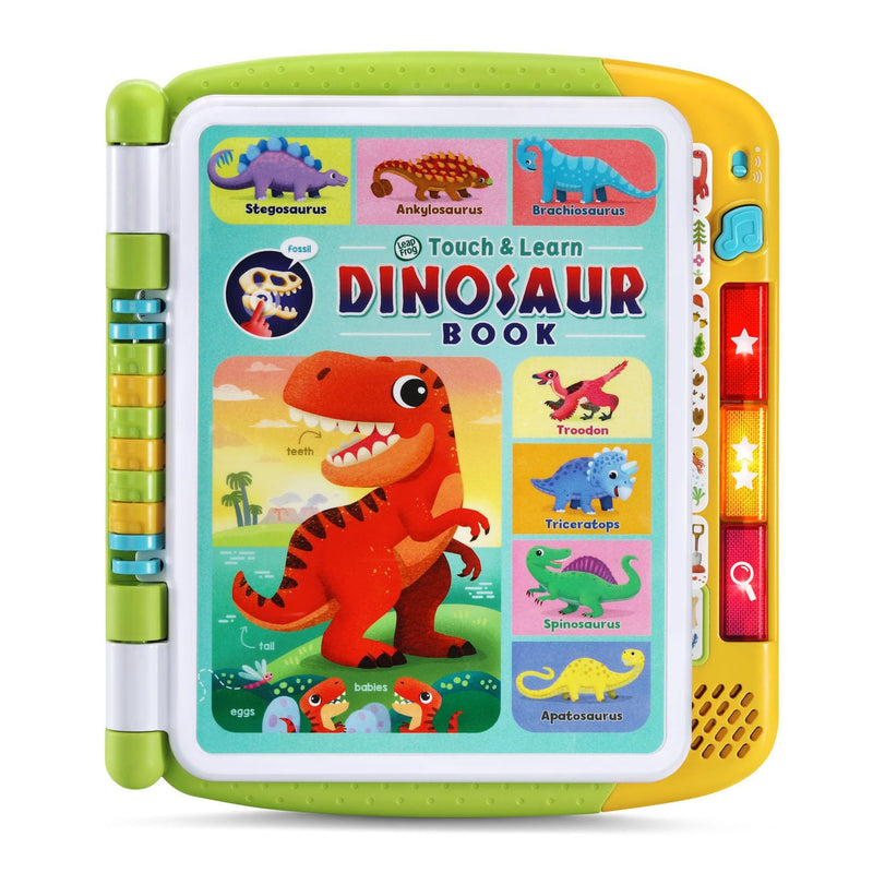 LeapFrog - Touch and Learn Dinosaur Book (English Version)