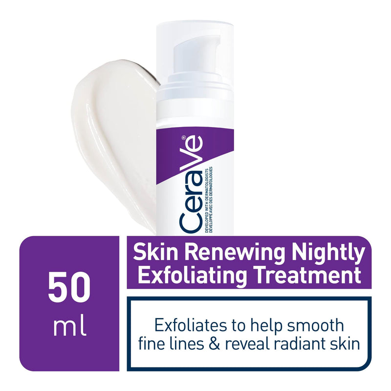 CeraVe - Skin Renewing Nightly Exfoliating Treatment - 50 mL