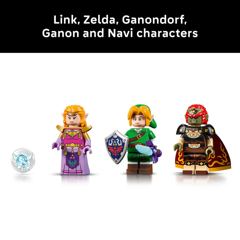 LEGO The Legend of Zelda: Ocarina of Time – The Final Battle 77093