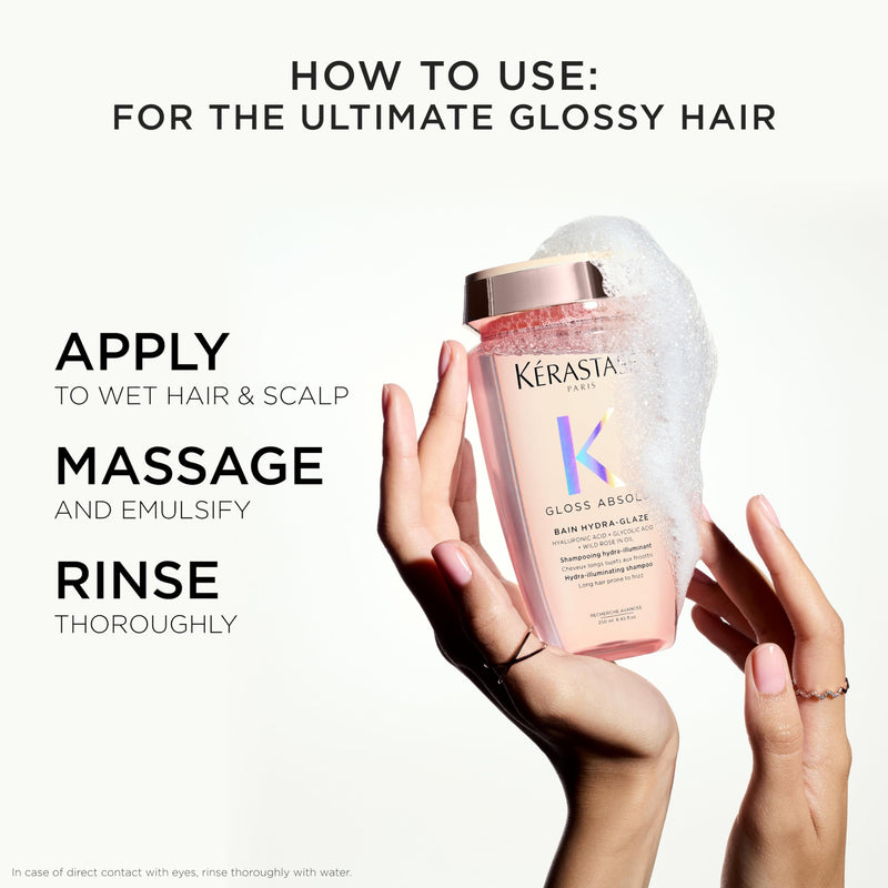 Kérastase - Gloss Absolu - Shampoo - 250 mL