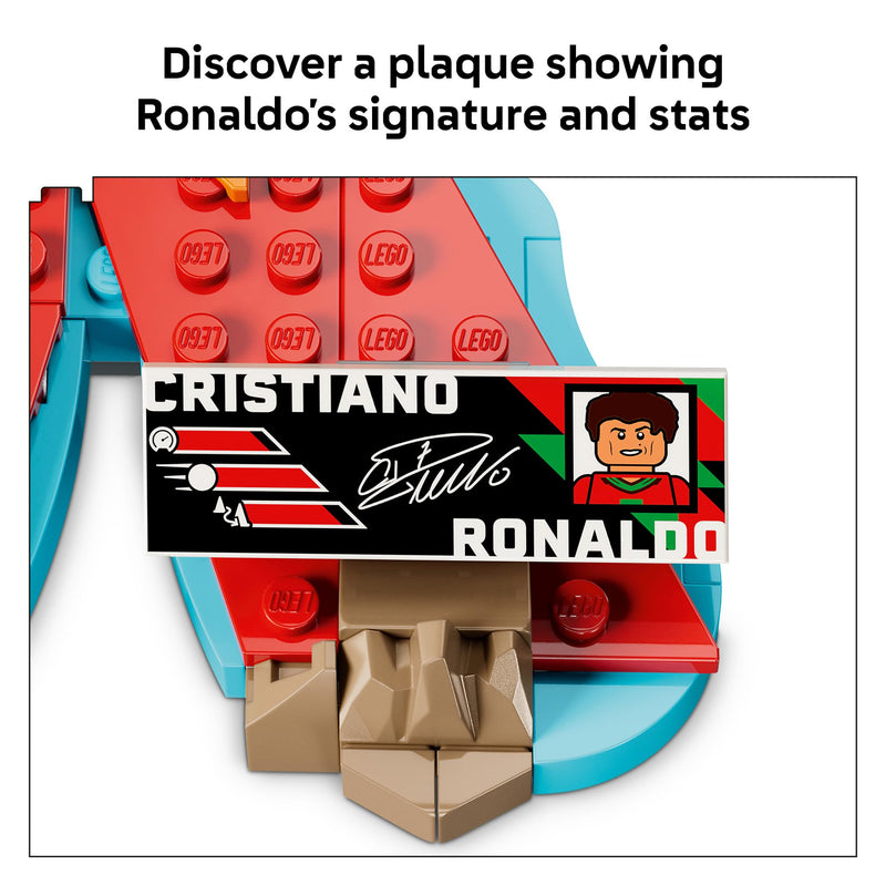 LEGO Editions Cristiano Ronaldo Soccer Highlights 43012