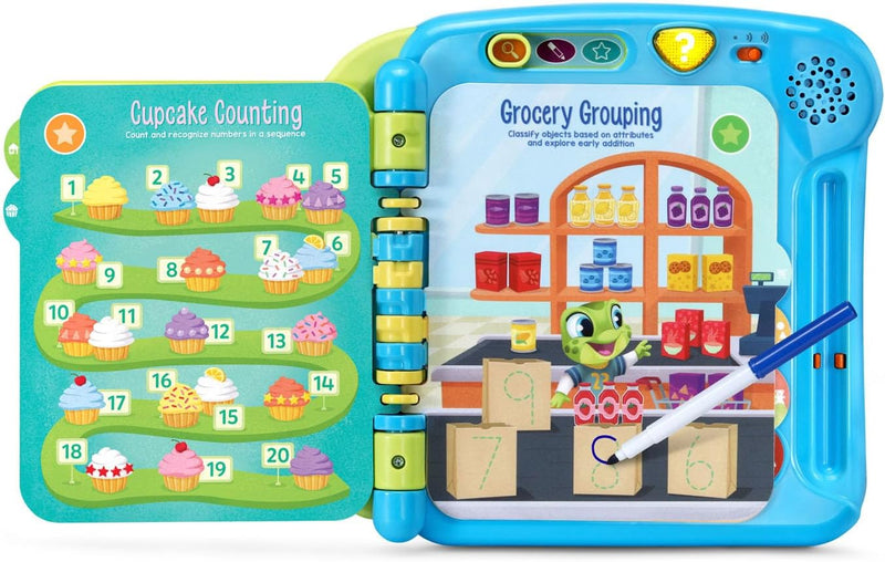 LeapFrog - Prep for Preschool Math Book (English Version)
