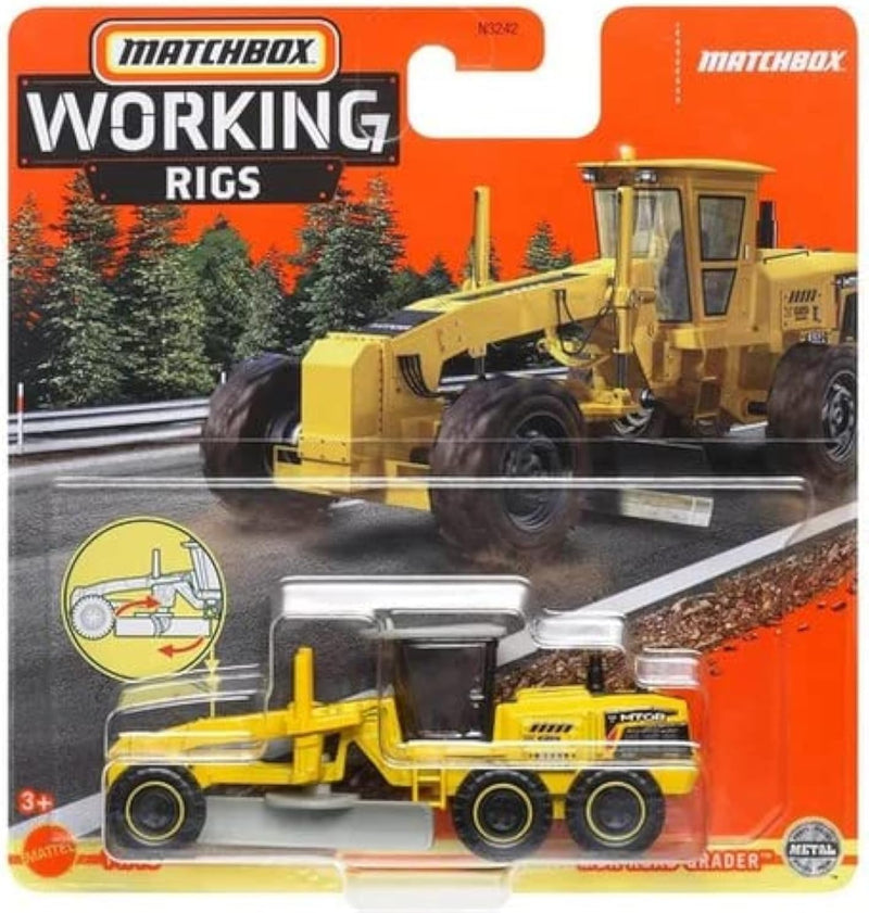 Matchbox MBX - Working Rigs - Assorted