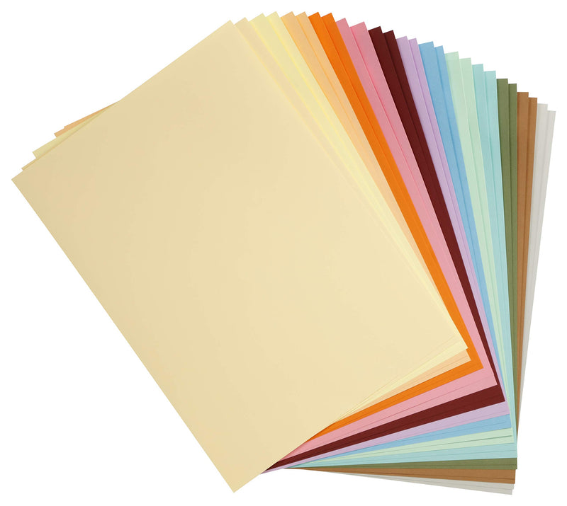 Clairefontaine - Maya Cardboard 185G Apricot 25 Sheets (19.7 x 27.6 In)