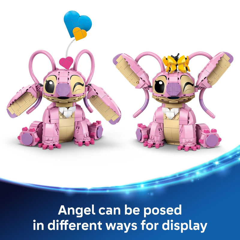 LEGO Disney Angel Lilo & Stitch 43257
