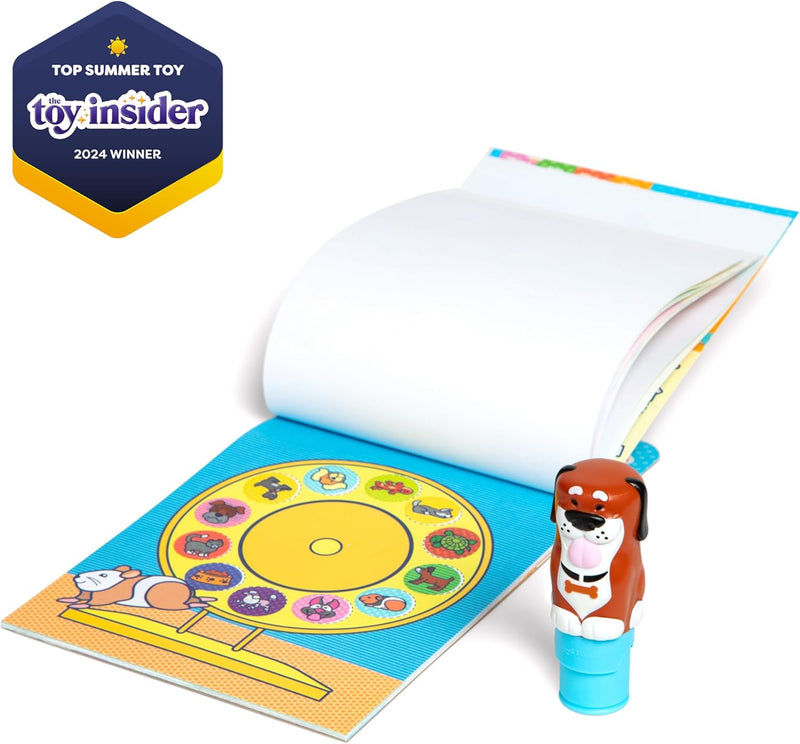 Melissa & Doug - Sticker WOW!- Activity Pad & Sticker Stamper - Dog