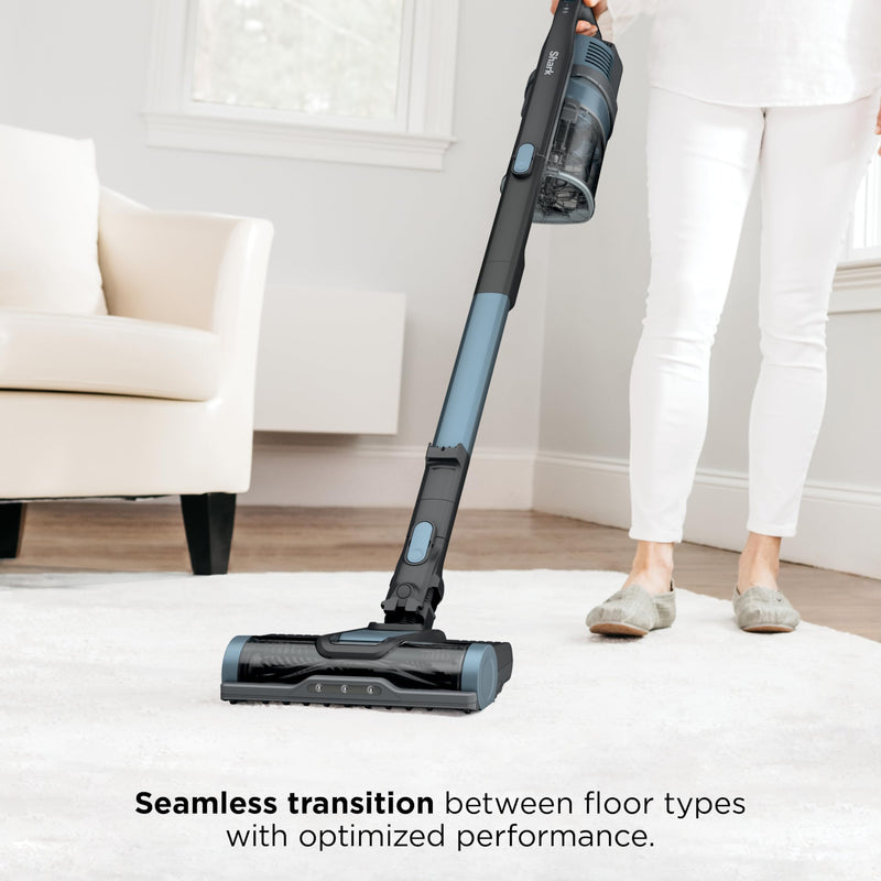 Shark Pet Cordless Stick Vacuum IX141AMZ, Ice Blue