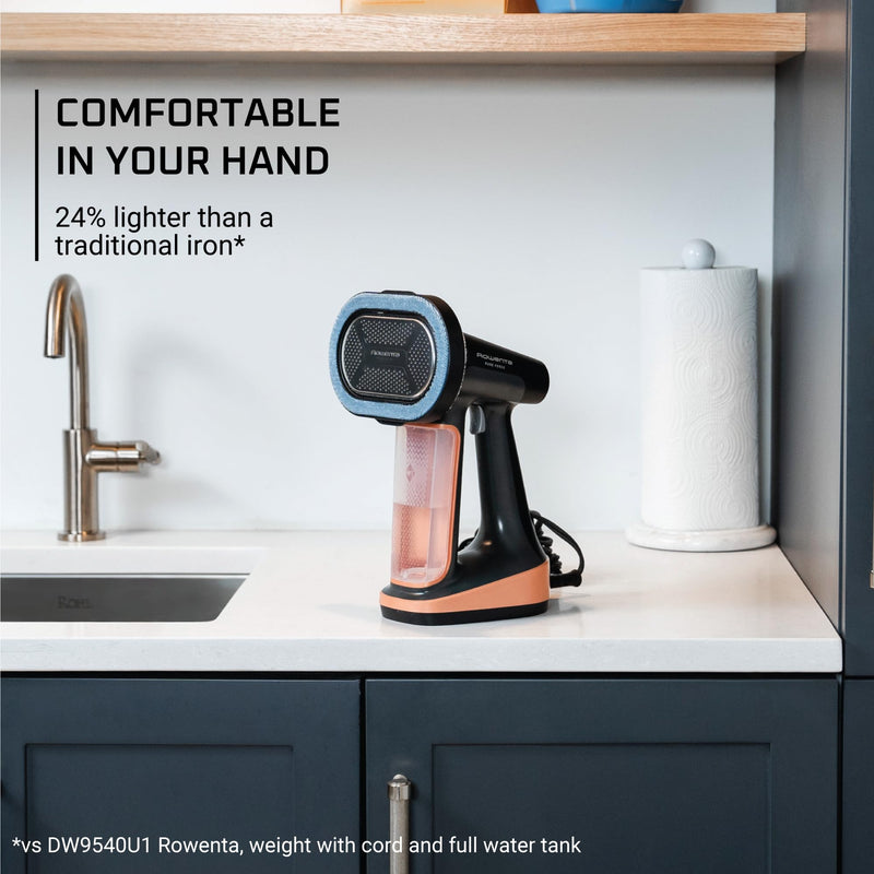 Rowenta 3-in-1 Handheld Garment Steamer DR8855