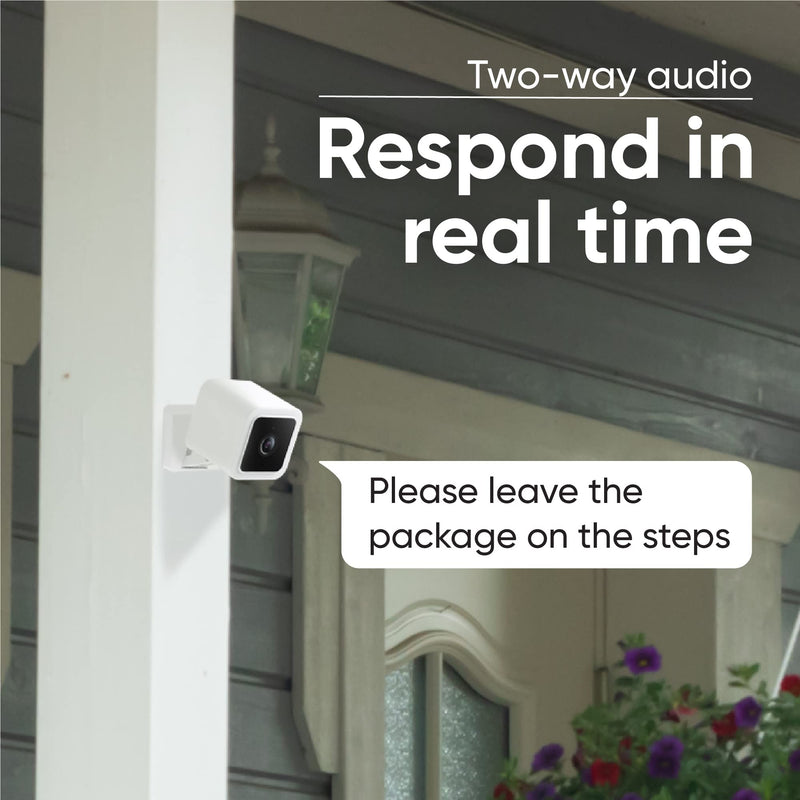 Wyze Cam v3 Security Cameras WYZEC3X2, 2 Pack