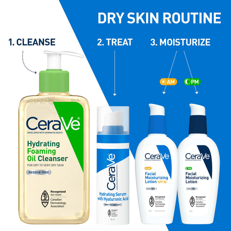 CeraVe - Hydrating Foaming Oil Cleanser - 562 mL