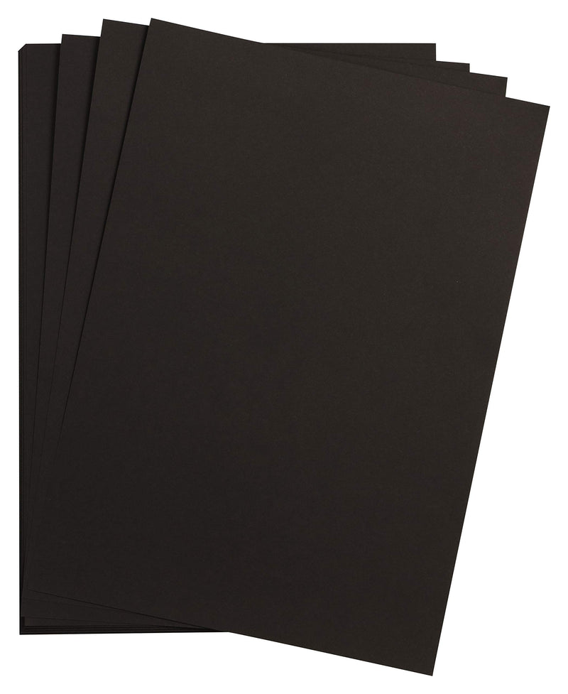 Clairefontaine - Maya Cardboard 185G White 25 Sheets (19.7 x 27.6 In)