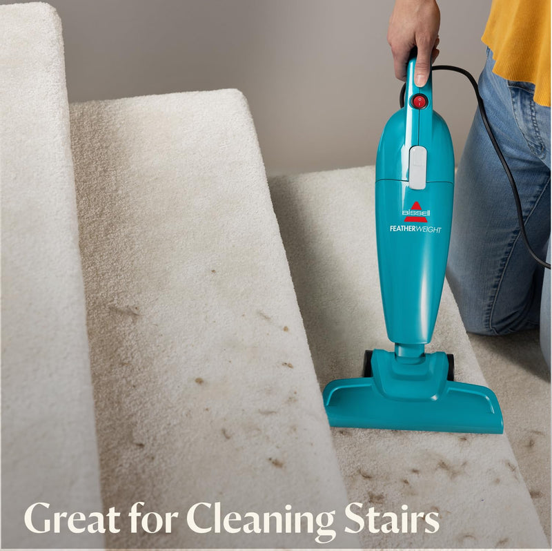 BISSELL Featherweight 2033 3-in-1 Stick Vacuum, Blue