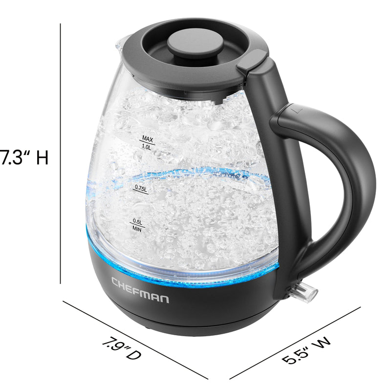 Chefman RJ11-10-GMRL 1 L Electric Kettle