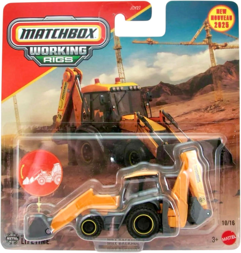 Matchbox MBX - Working Rigs - Assorted