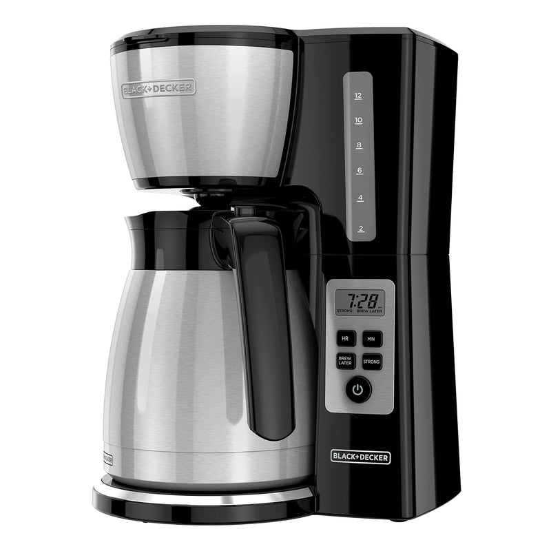 BLACK+DECKER - CM2046SC - 12-Cup Thermal Programmable Coffee Maker