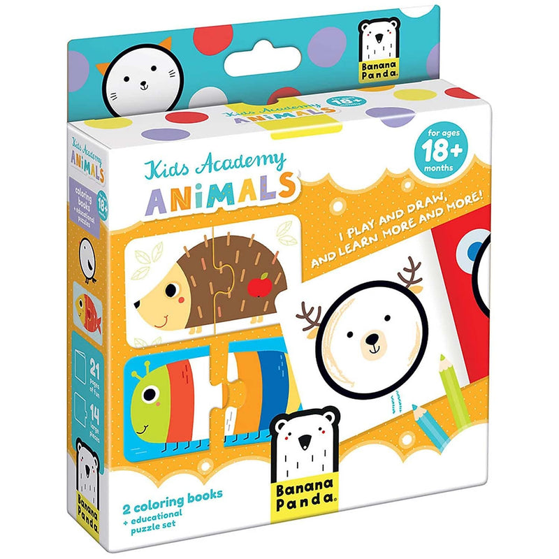 Banana Panda - Kid Academy - Playset - Animals (18M+)