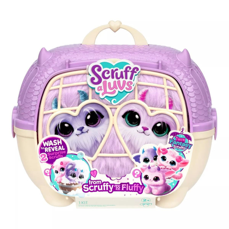 SCRUFFALUVS - TWIN FANTASY SCRUFFS