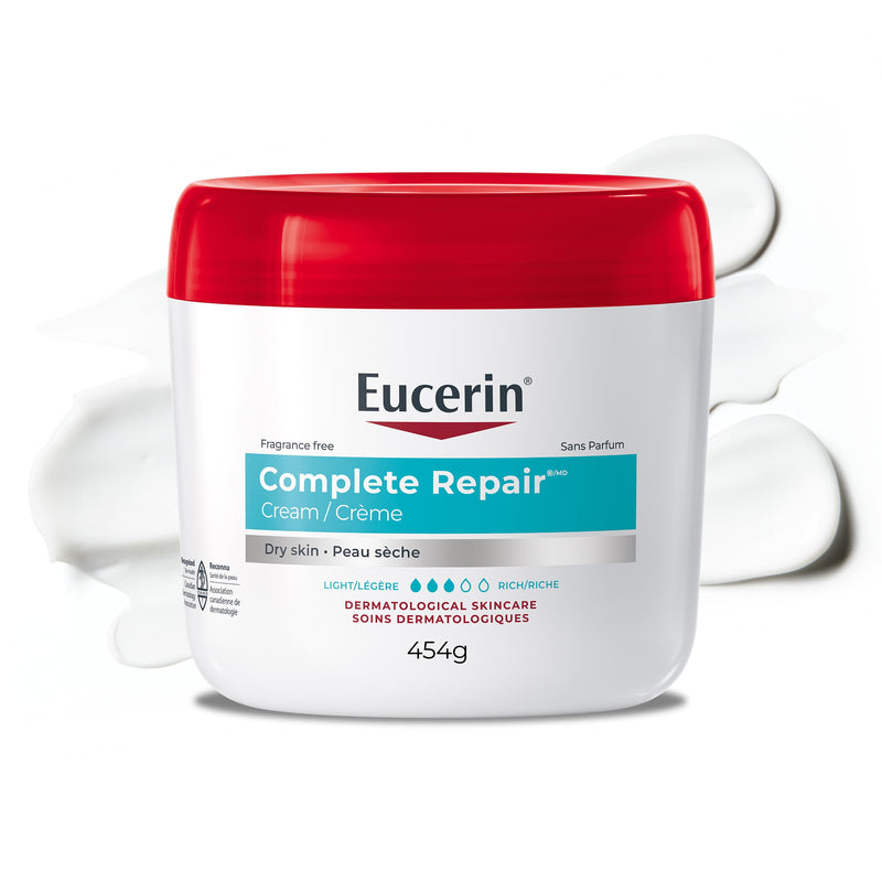 Eucerin Complete Repair Moisturizing Cream 5% Urea, 454 g