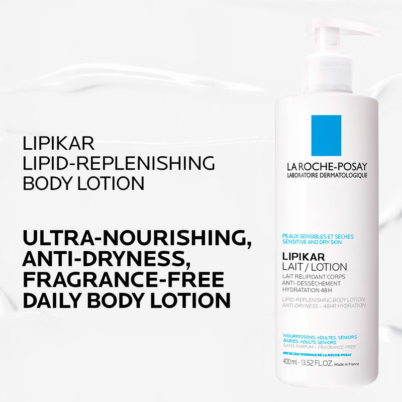 La Roche-Posay - Lipikar Body Lotion - 400 mL
