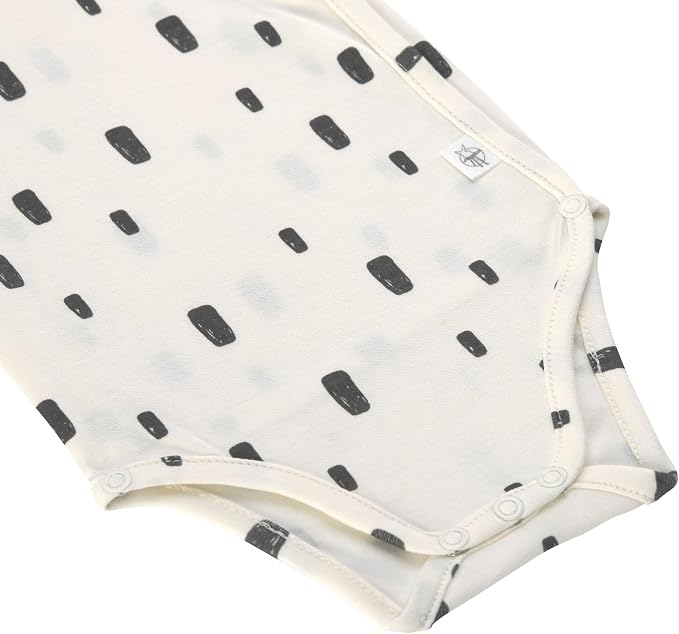 Lassig - 4kids - Long Sleeve Body Wrap GOTS - Cozy Colors Wear - Bricks milky | 0 - 2 months