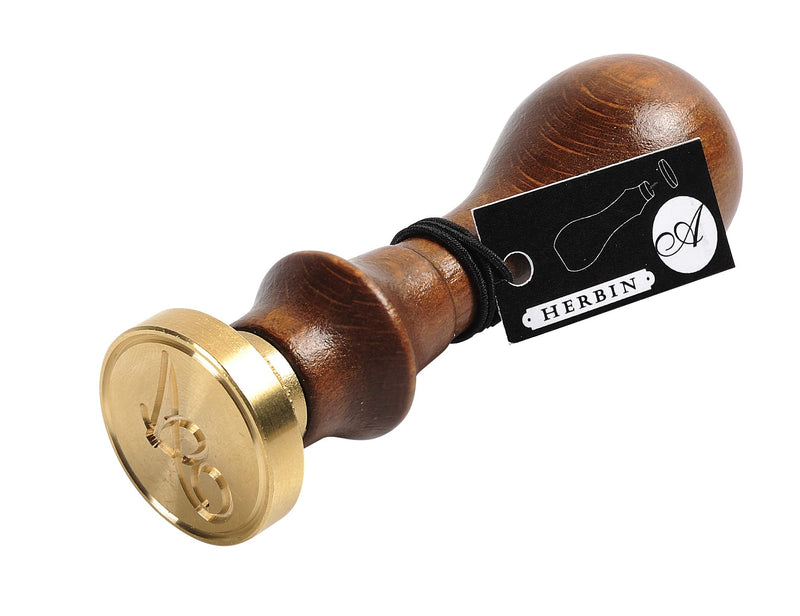 Jacques Herbin - Brass Seal for Wax | Script Old Style