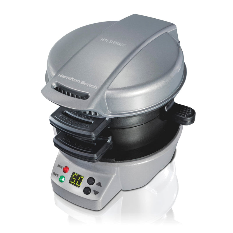 Hamilton Beach 25478RC Breakfast Sandwich Maker, Silver