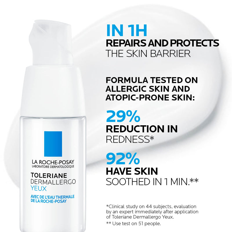 La Roche-Posay - Toleriane Dermallergo Eye Cream - 20 mL