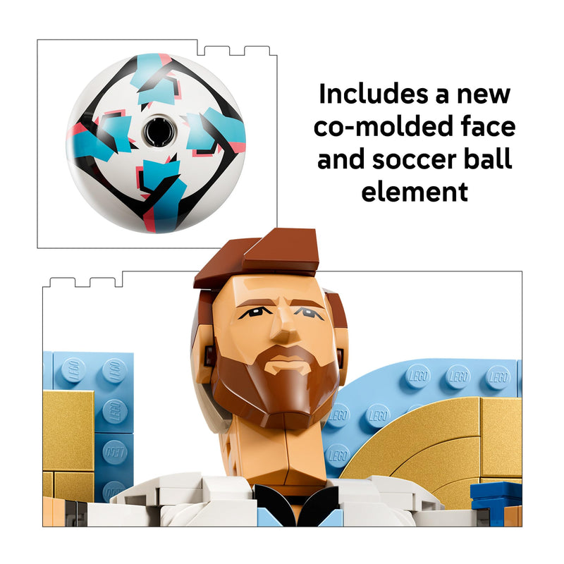 LEGO Editions Lionel Messi Soccer Legend 43015