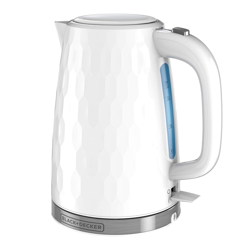 BLACK+DECKER - Honeycomb KE1560W - Electric Kettle | 1.7 L