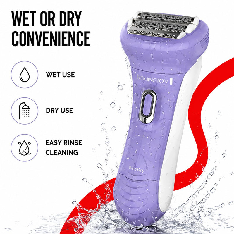 Remington Smooth & Silky Women's Shaver WDF5030A