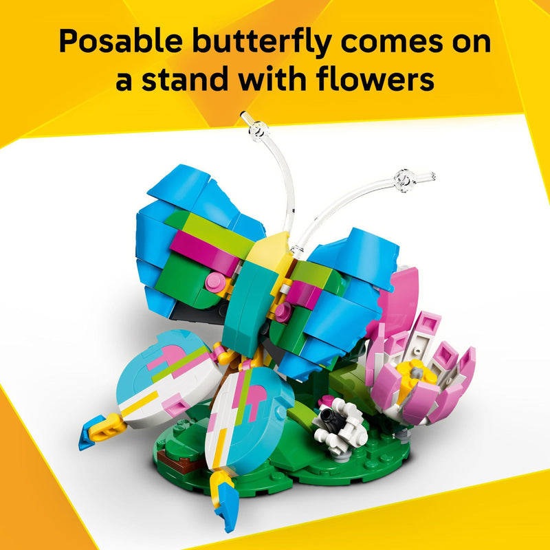 LEGO Creator 3 in 1 Wild Animals Colorful Hummingbird 31384