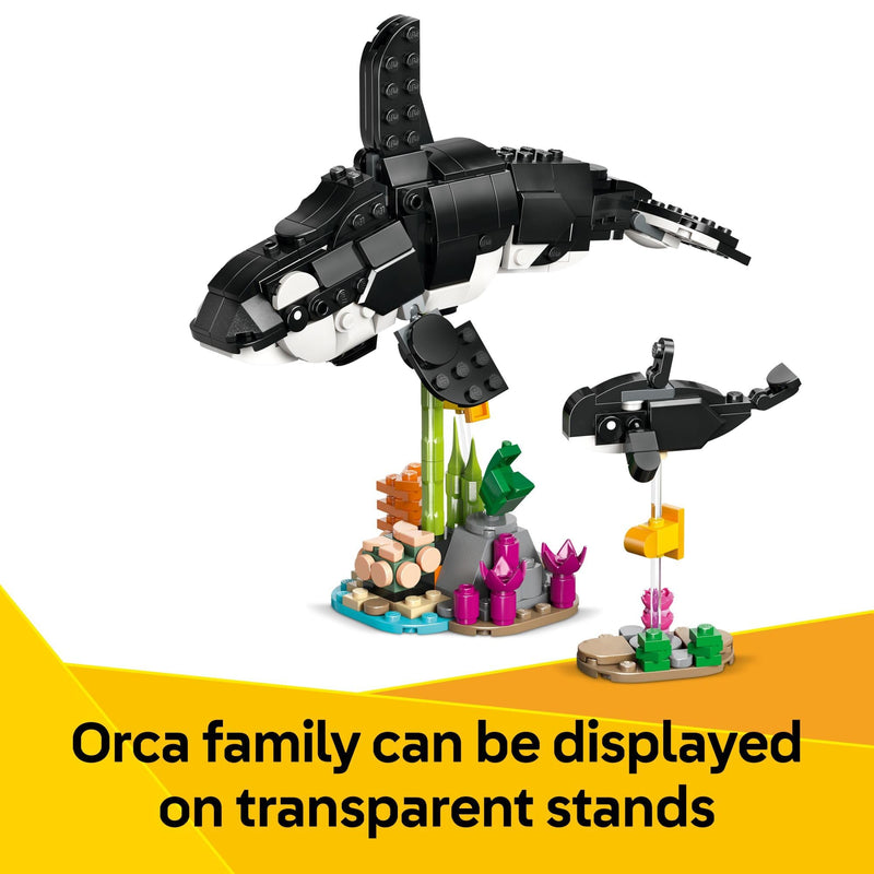 LEGO Creator 3 in 1 Wild Animals Panda Family 31165