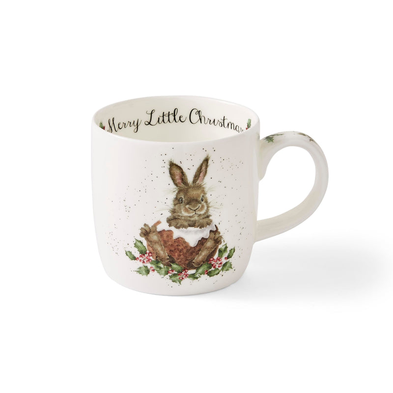 Royal Worcester - MERRY LTL CHRSTMAS MUG 11OZ