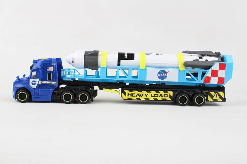 Daron - Space Adventure Transporter with Rocket