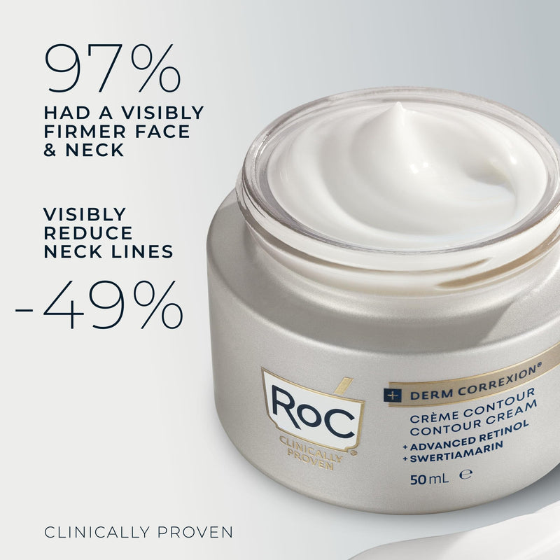 RoC Derm Correxion Neck Cream, 50 mL