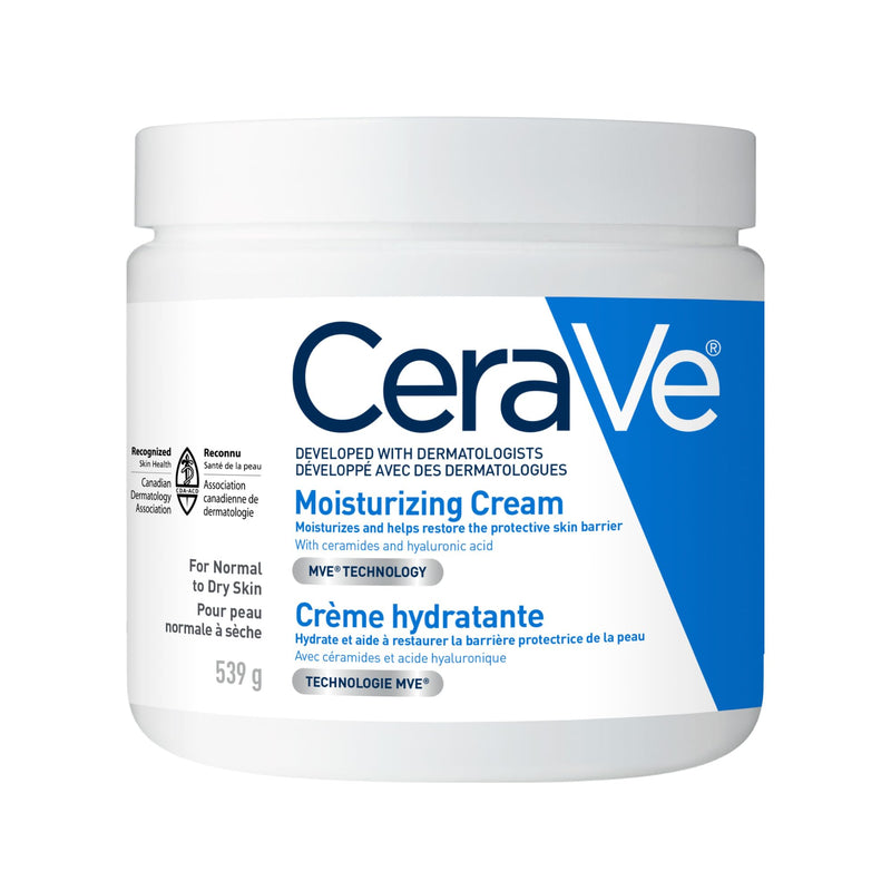 CeraVe - Moisturizing Cream - 539 g