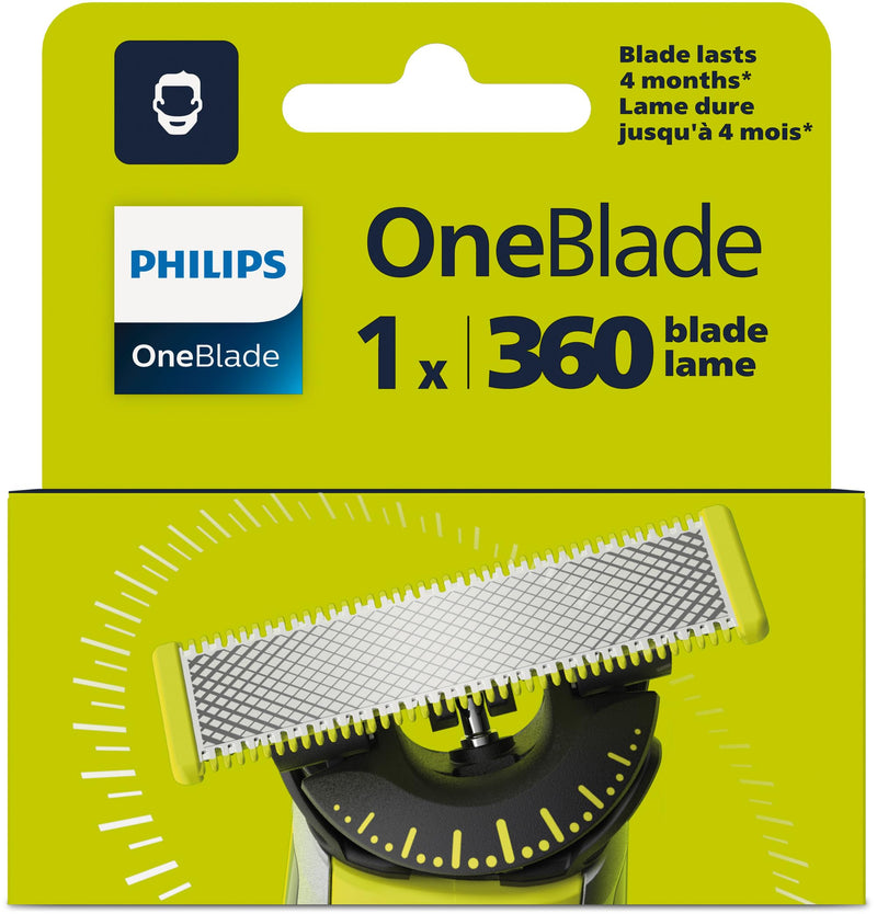 Philips OneBlade 360 Replacement Blade QP410/50, 1 Pack