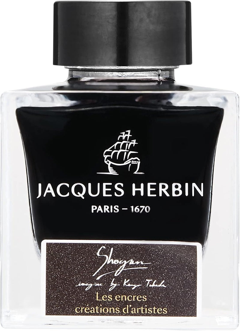 Jacques Herbin - Ink Bottle Prestige Shogun  | 50 mL