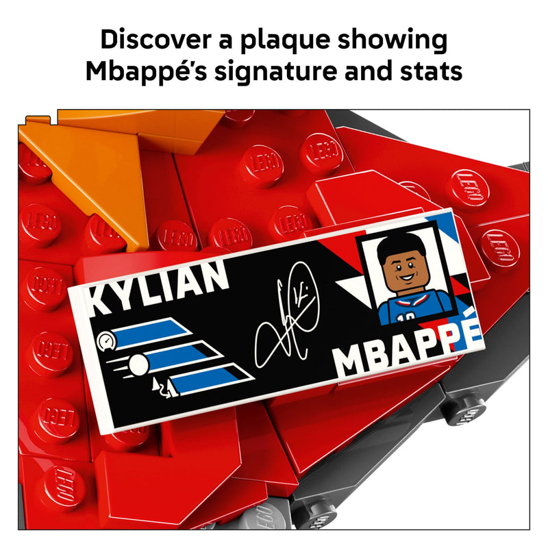 LEGO Editions Kylian Mbappé Soccer Highlights 43013