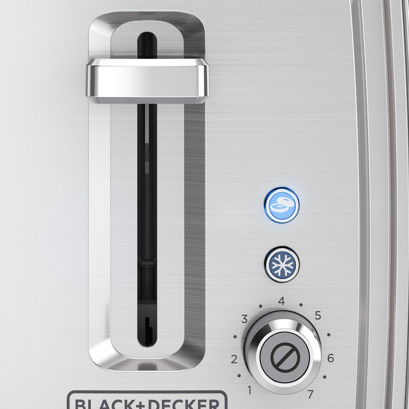 BLACK+DECKER - TR2900SSD - 2-Slice Stainless Steel Toaster