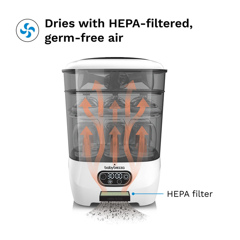 Baby Brezza - One Step (BRZ0069) - Sterilizer and Dryer Advanced