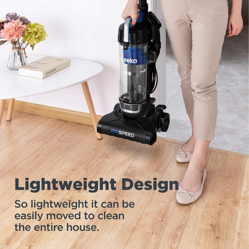 Eureka - AirSpeed NEU101C - Upright Vacuum - Ocean Blue